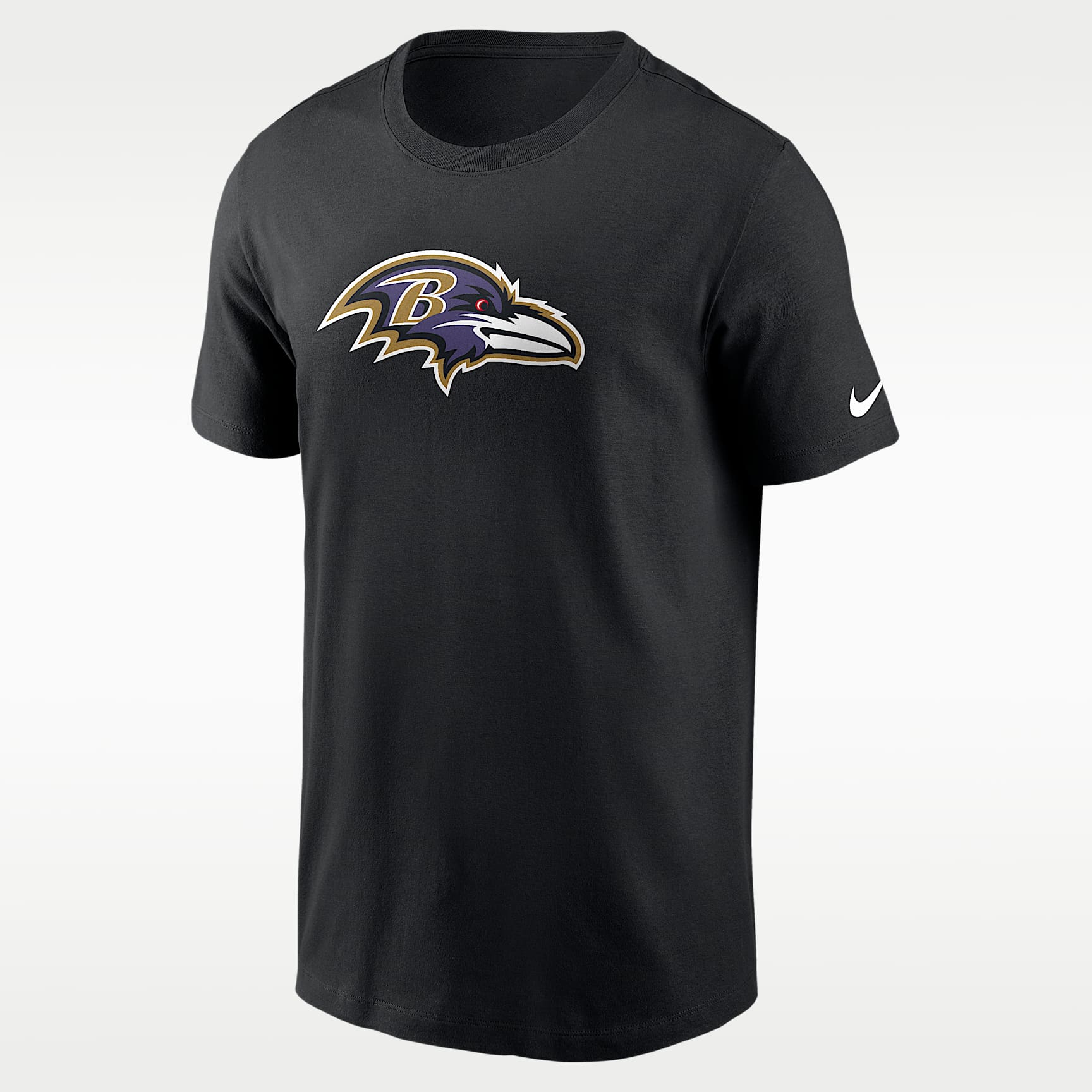 Baltimore Ravens Logo Essential Men's Nike NFL T-Shirt. Nike.com